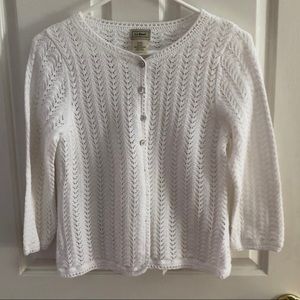 LL Bean womens sweater